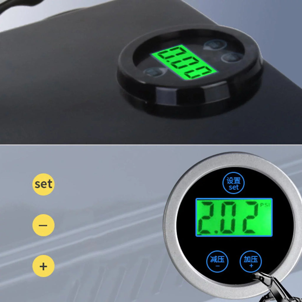 20PSI Voltage-driven Pump for Paddleboards; 12 Paddle Board Quick Inflator&Deflator Pump for Inflatable Kayak/Yoga Ball/Tent/Raft
