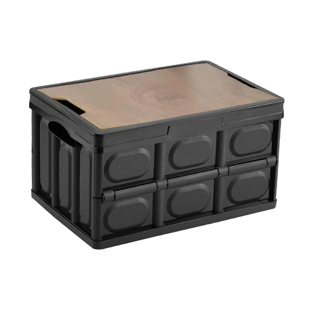 Car Trunk Organizer Folding Storage Box Collapsible Storage Bin Camping Containers for Wardrobe; Toys Dolls; Closet; Nursery 42cmx29cmx24cm