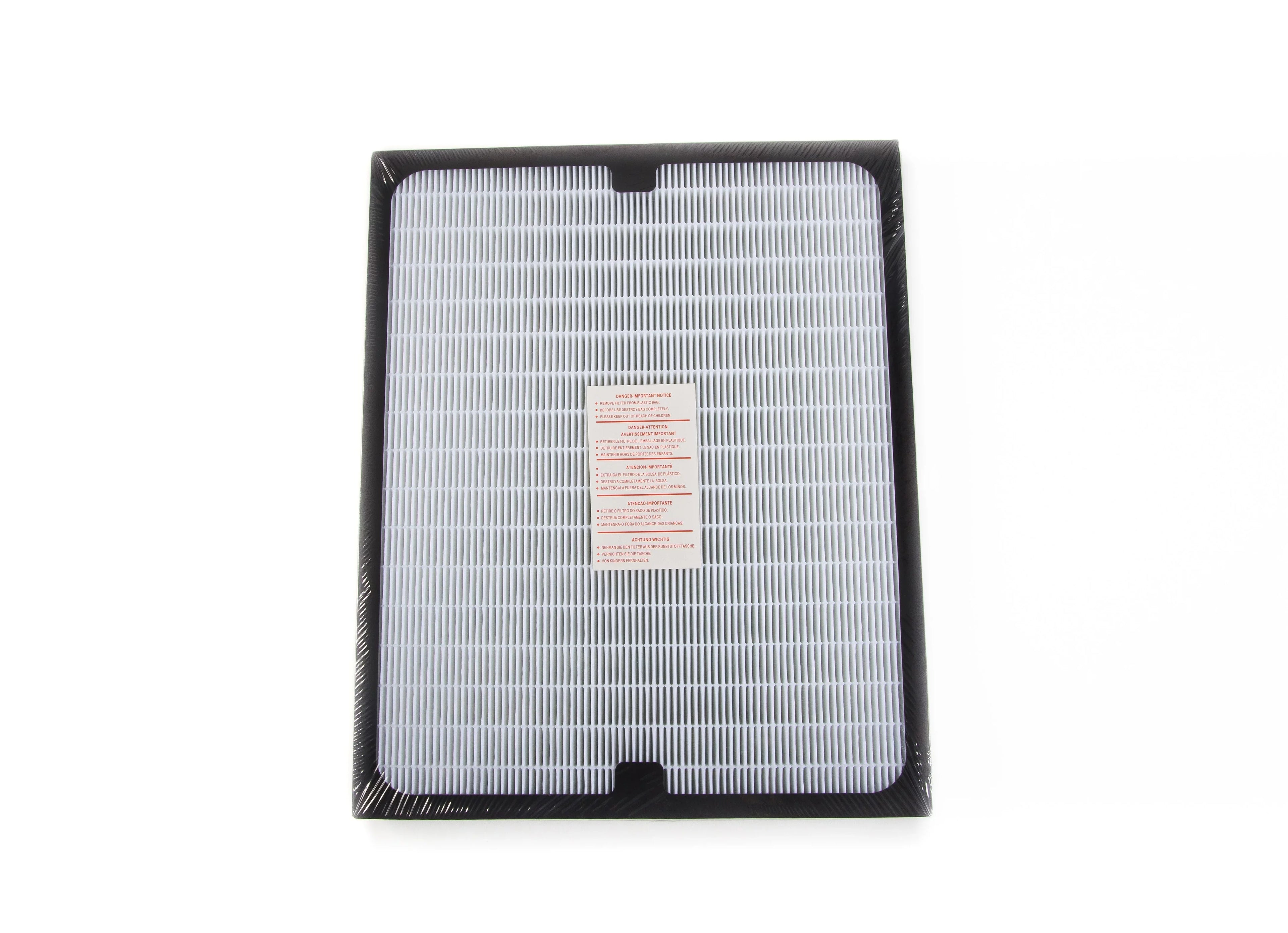 LifeSupplyUSA (4-Pack) HEPA filter Replacement Compatible with all Blueair 200 Series SmokeStop Smoke Stop 201; 203; 215B; 250E; 270E; and 303 air purifiers