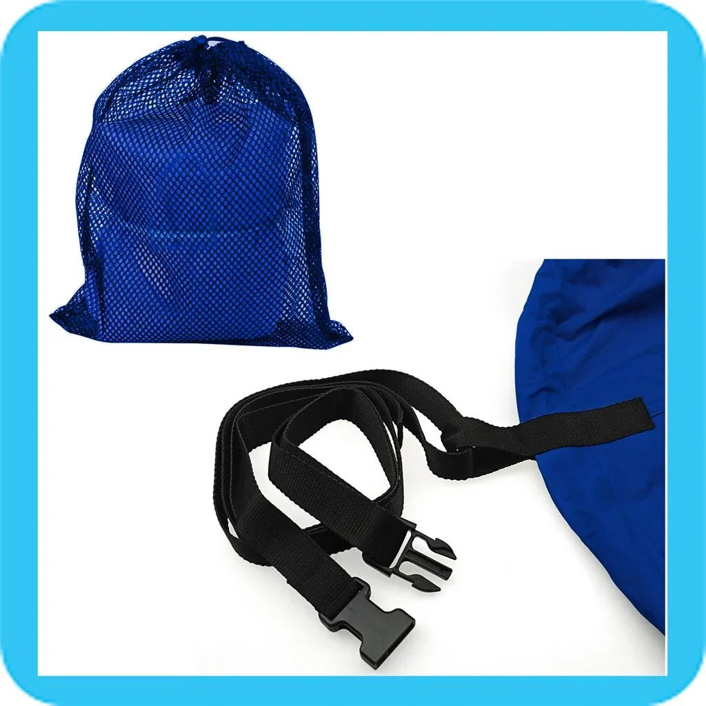 BLUE; GREAT QUALITY BOAT COVER Compatible for GREGOR SUPER SEAHAWK 20 I/O 1999 Great Quality