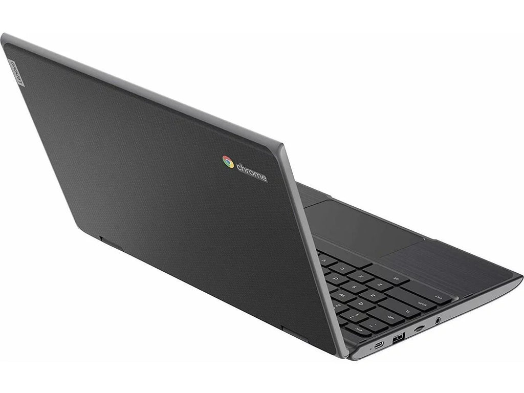 Pre-Owned Lenovo 300e Chromebook; MediaTek MTK 8173C Quad Core; 4GB RAM; 32GB eMMC; 11.6 inches HD; Webcam; Chrome OS (Fair)