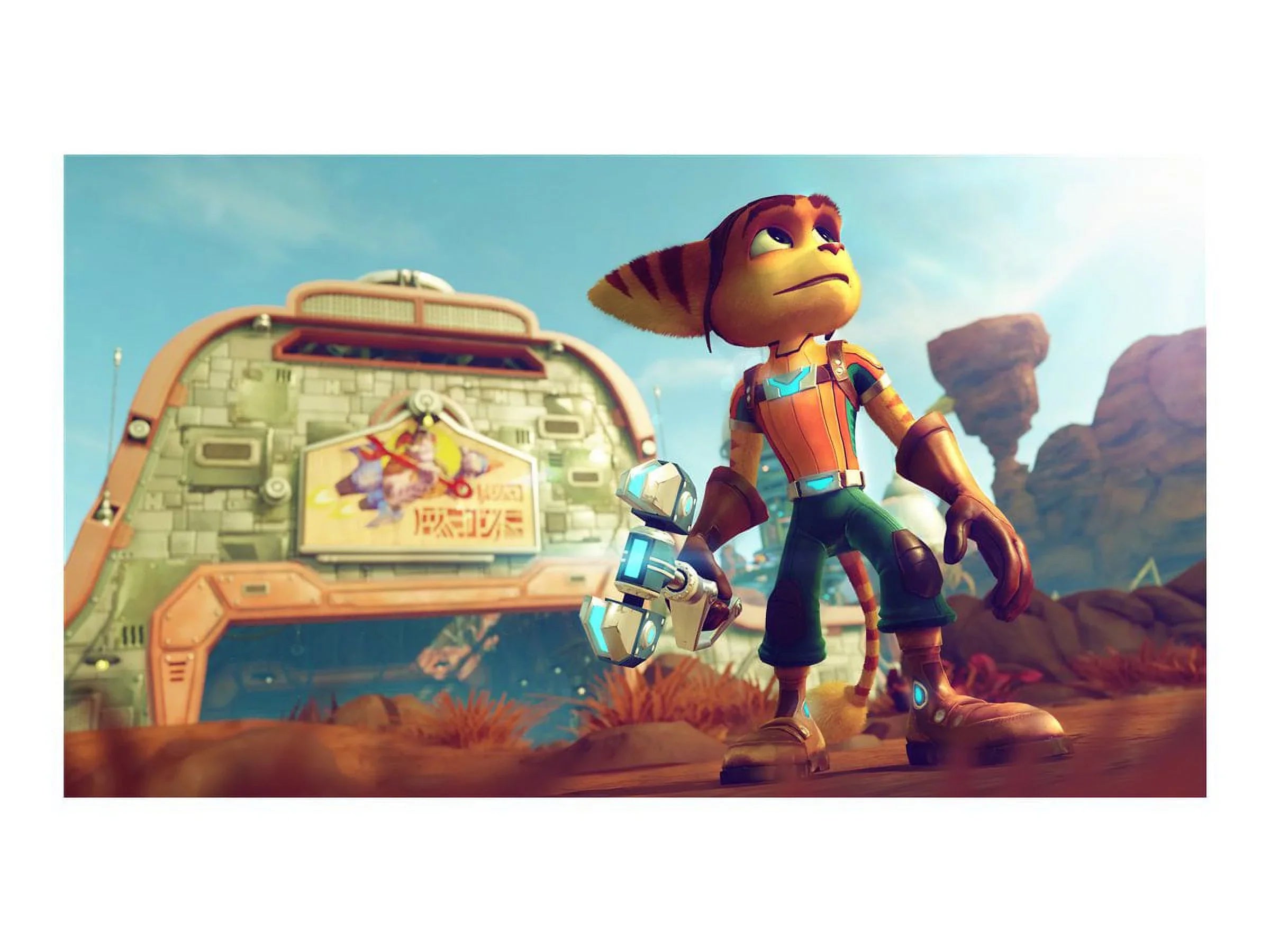 Ratchet & Clank - PlayStation 2