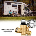GoolRC Valve;0-160psi And Inlet Reducer With 0-160psi Valve -free Brass Pressure Valve -free Brass Adjustable Screened Filter Rv Pressure With 0-160psi And Pressure Reducer With