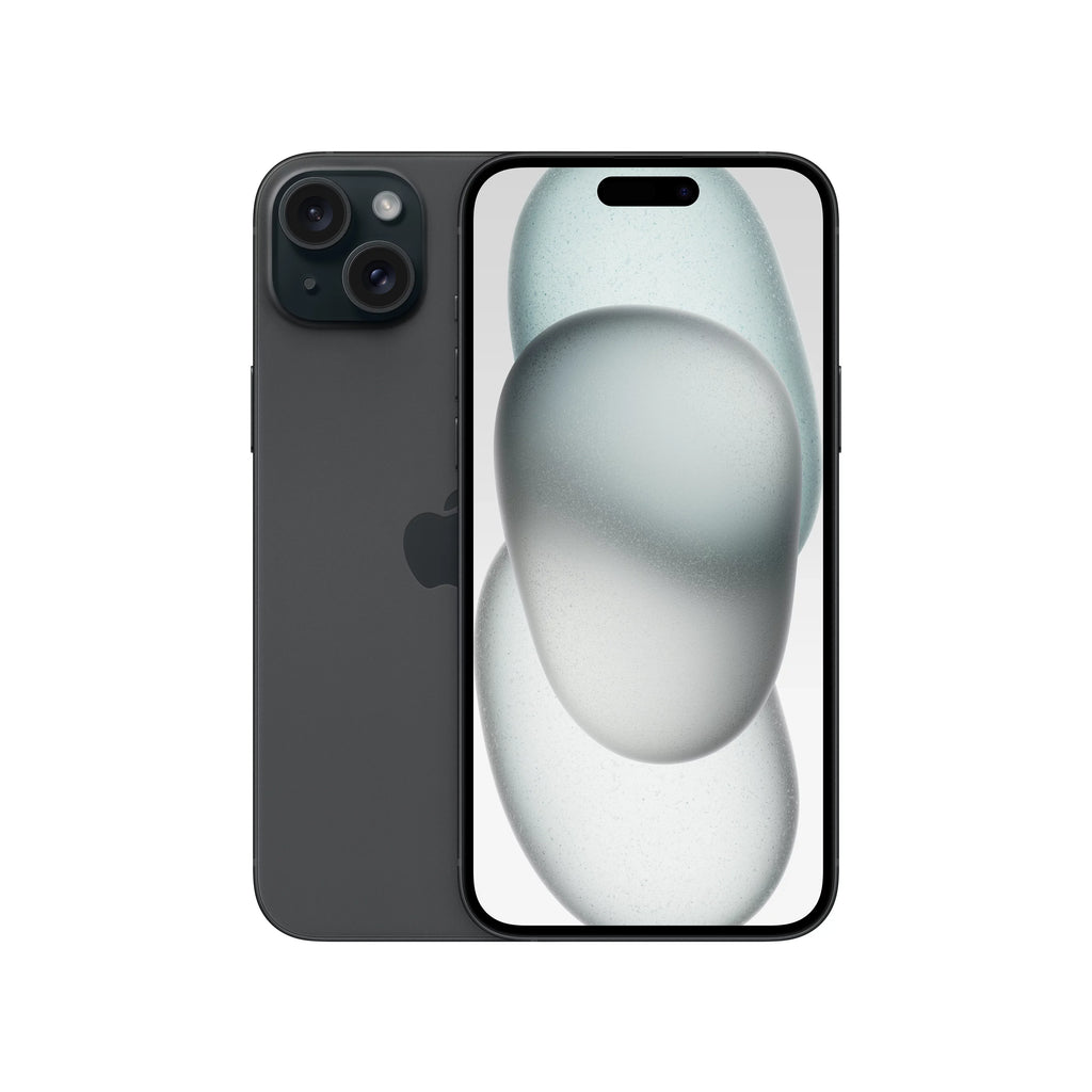Total By Verizon Apple iPhone 15 Plus; 128GB; Black - Prepaid Smartphone
