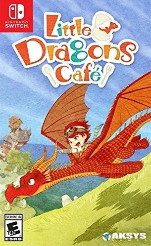 Little Dragon's Cafe; Aksys Games; Nintendo Switch; 853736006576