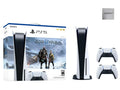 PlayStation_PS5 Video Game Console (Disc Edition) – God of War Ragnarök Bundle –and an Additional DualSense 5 Controller; Cefesfy