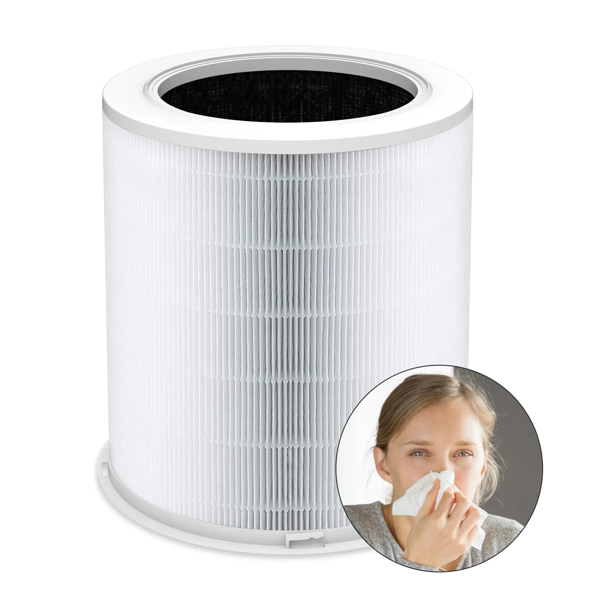 Replacement HEPA Air Purifier Filter for GCZ Air Purifier AP402 CADR 420; Original