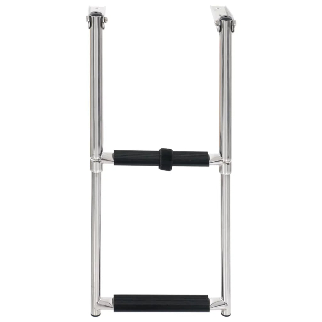 Carevas Folding Boarding Ladder 2-step Stainless Steel