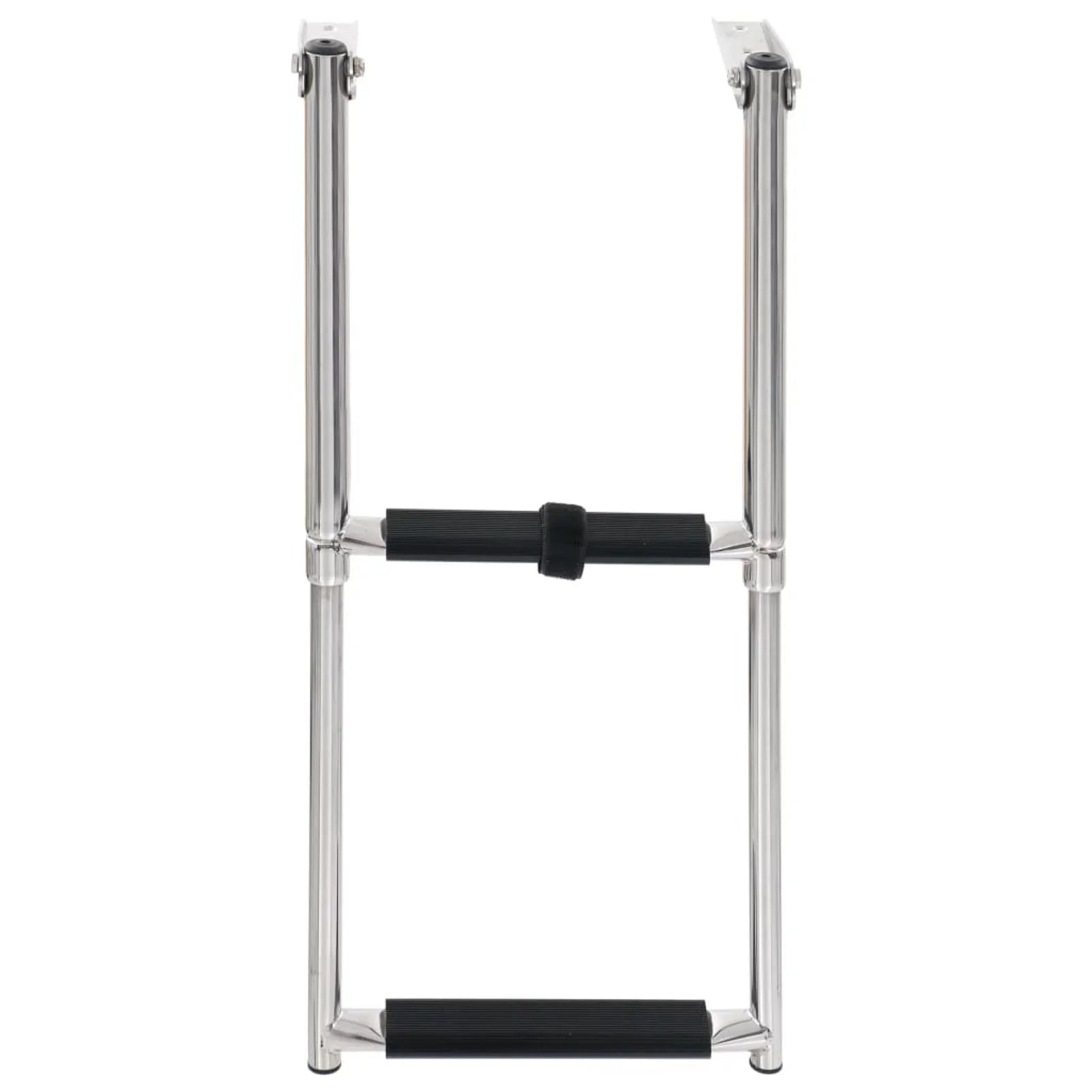 Carevas Folding Boarding Ladder 2-step Stainless Steel