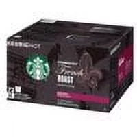 Starbucks French Roast K-Cup Coffee Pods; 72 Count