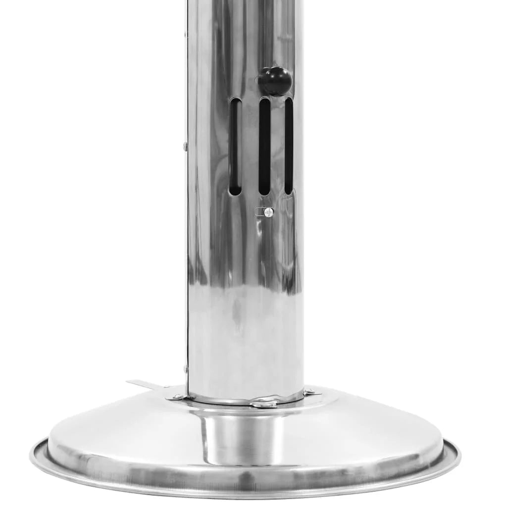 Buyweek Pedestal Charcoal BBQ Grill Stainless Steel