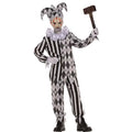 Evil Harlequin No Mask Child Costume - Medium
