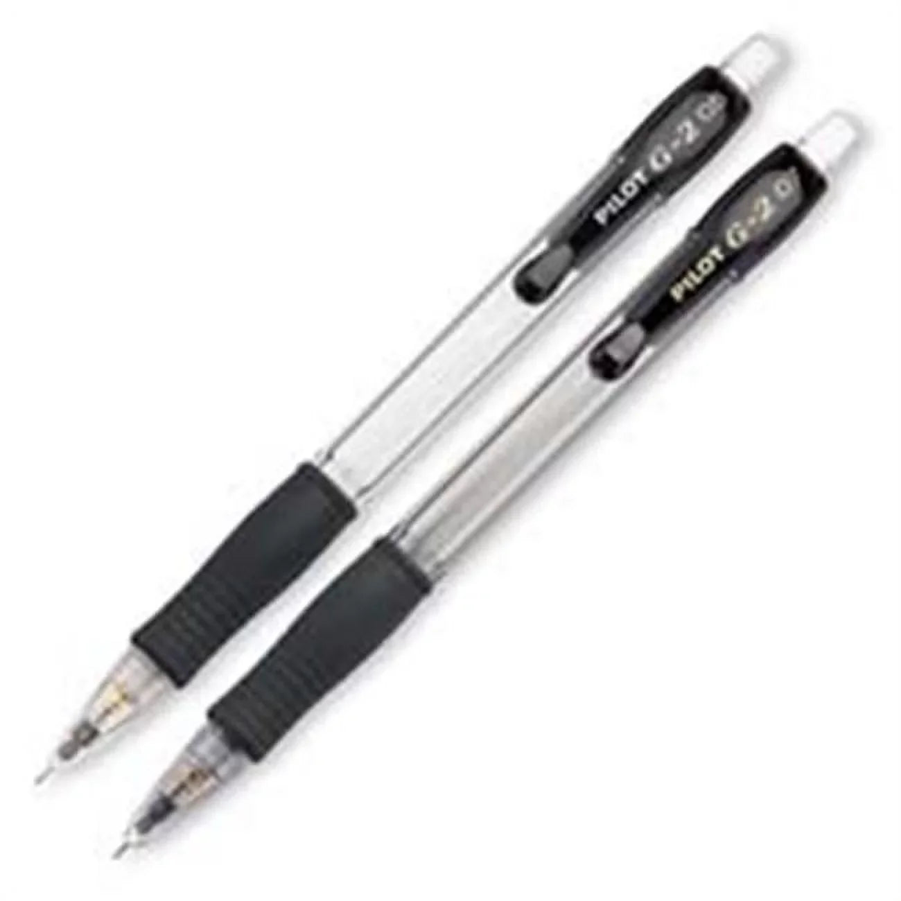 Pilot Pen Corporation of America Mechanical Pencil- Rubber Grip- Refillable- .7mm- Black