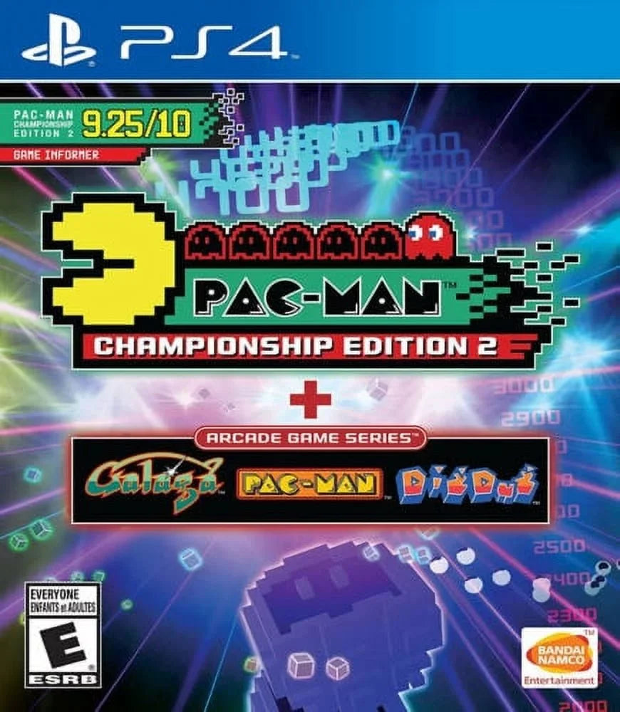 Pac-Man Championship Ed + Arcade Game Series PS4 (Brand New Factory Sealed US Ve-0722674121125