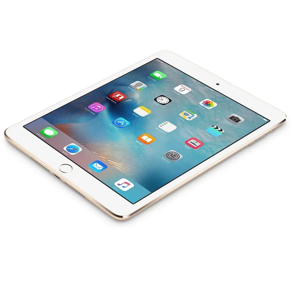 Restored Apple Ipad Mini 4th - 7.9" Apple A8 Dual-Core 2GB RAM 128GB Storage - Wifi+Cellular Pre-Owned