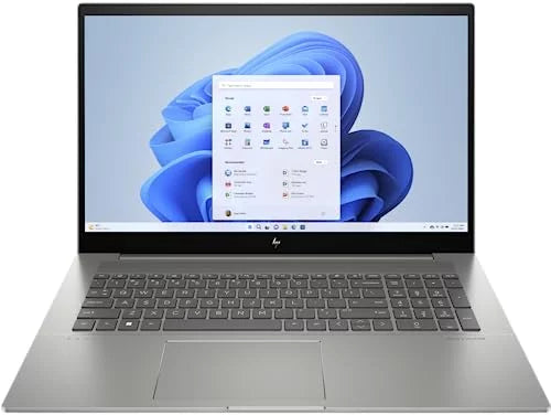 HP Envy 17.3" FHD (1920x1080) IPS Touchscreen Laptop 2023 New | Intel i7-1355U 10-Core | NVDIA GeForce RTX 3050 | Backlit Keyboard | Thunderbolt 4 | Wi-Fi 6E | 64GB DDR4 4TB SSD | Win10 Pro