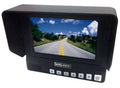 WDRV-7043M; 7" Color LCD Back Up Monitor with 3 camera inputs