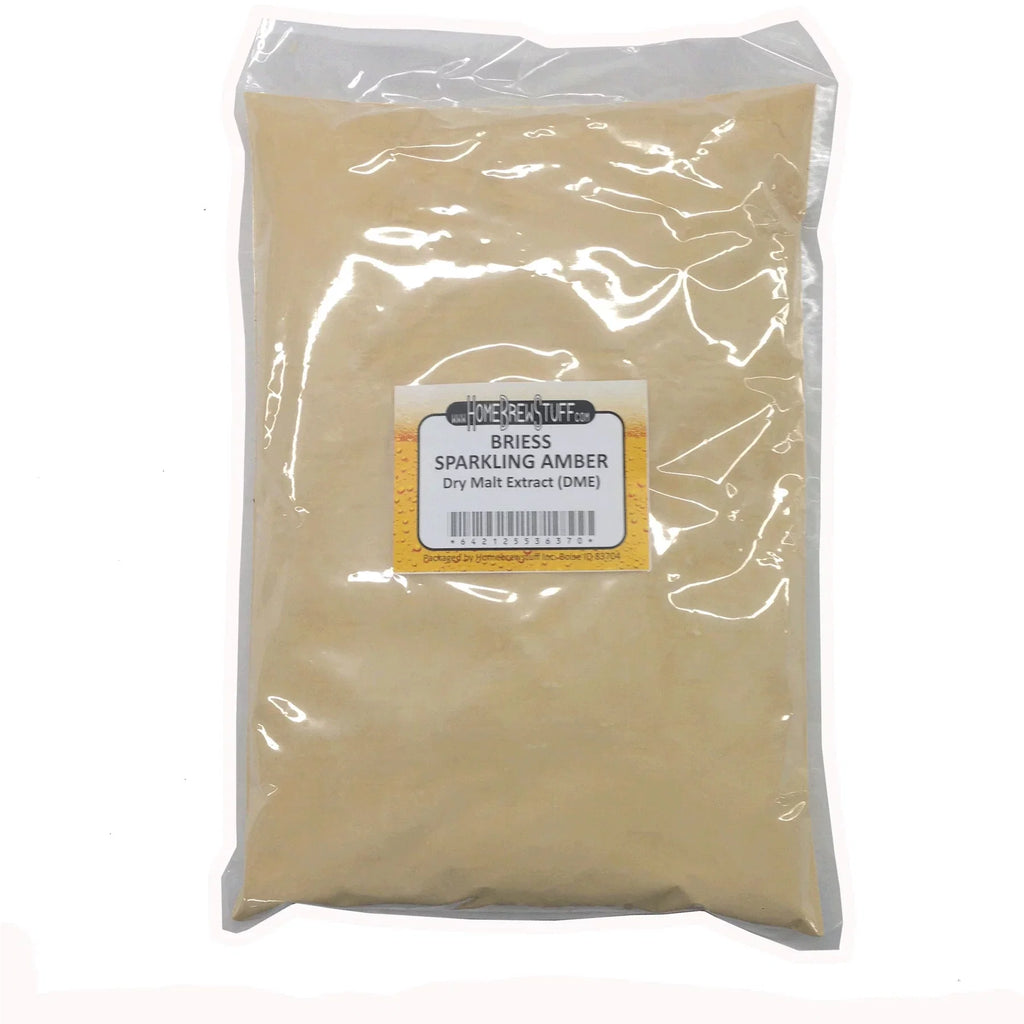 Homebrewstuff 10lbs Briess Sparkling Amber Dry Malt Extract DME Homebrew Home Brewing Beer