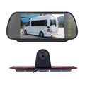 Tomshoo 7in Brake Backup for Mercedes-Benz Sprinter/ Crafter Vans Parking (with Monitor)