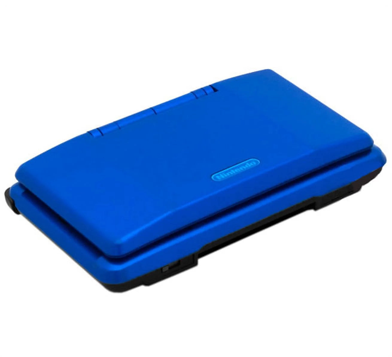 Restored Nintendo DS Original Fat Powered Blue with Stylus and Wall Charger (Refurbished)