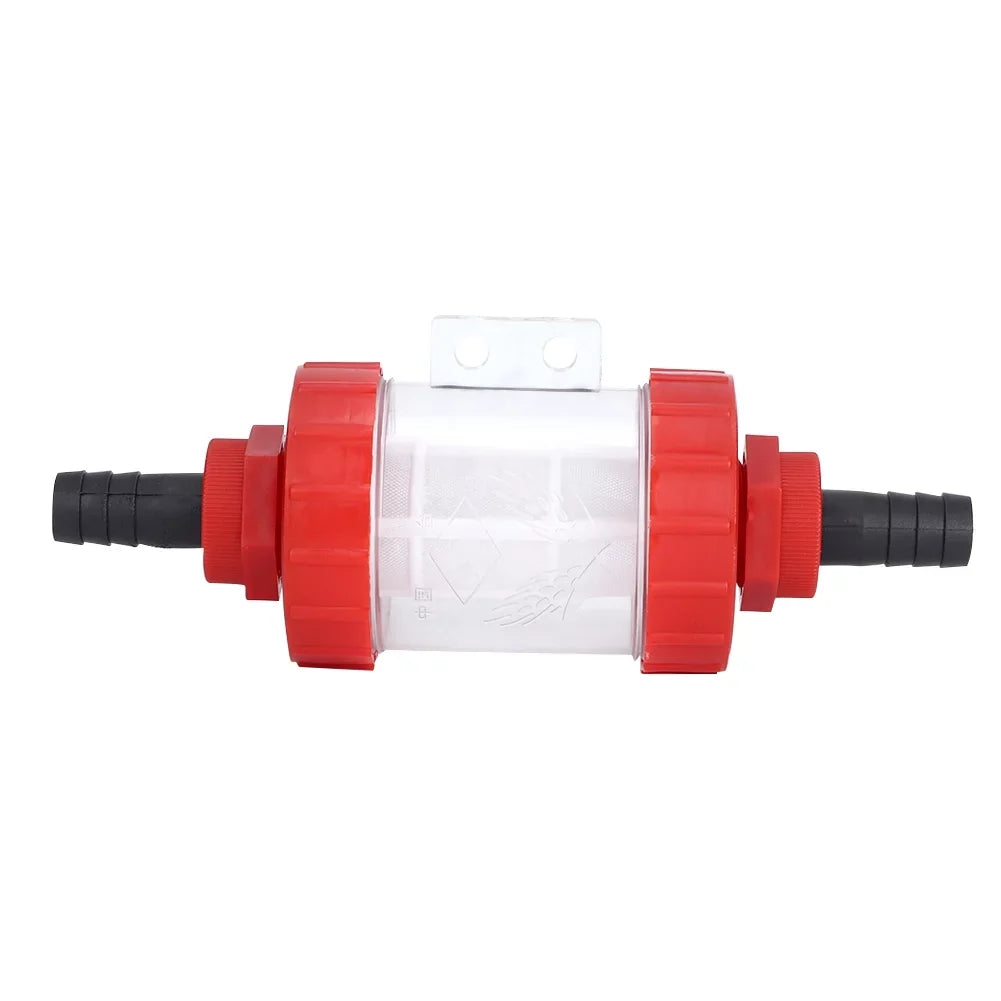 Tarente Agricultural In-Line Mesh Filter High Flow Pump Transparent Filter (G3/4in)