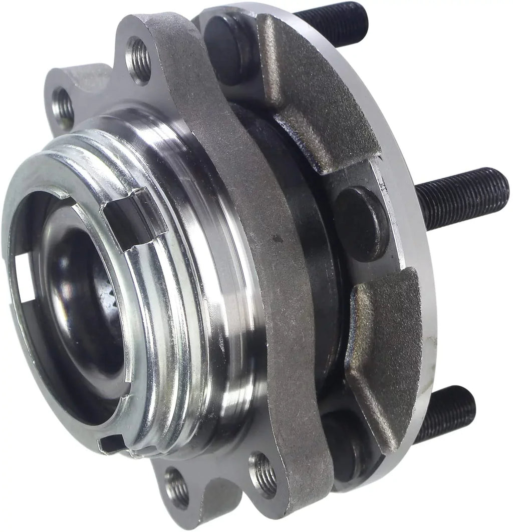 JADODE 513294 Front Wheel Hub Bearing Assembly Replacement for Nissan Altima 2.5L Hub Assembly 5 Lugs 2pc Fits select: 2008-2009 NISSAN ALTIMA 2.5S; 2010-2011 NISSAN ALTIMA BASE/S