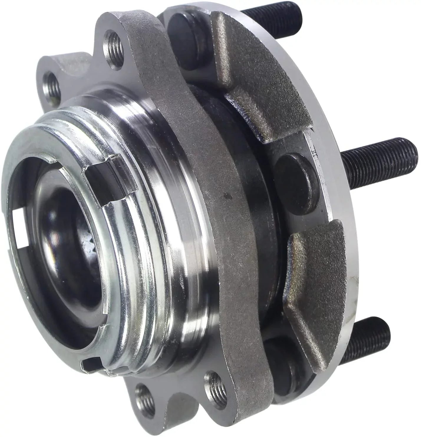 JADODE 513294 Front Wheel Hub Bearing Assembly Replacement for Nissan Altima 2.5L Hub Assembly 5 Lugs 2pc Fits select: 2008-2009 NISSAN ALTIMA 2.5S; 2010-2011 NISSAN ALTIMA BASE/S