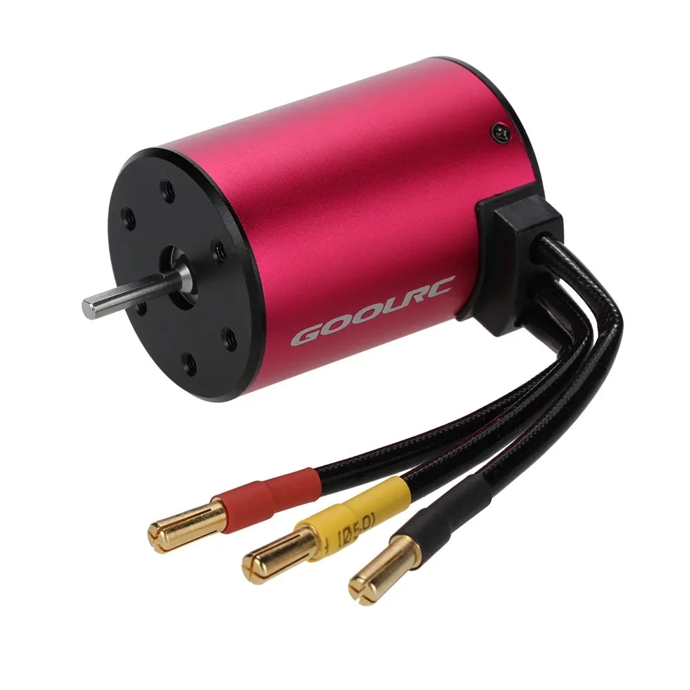 GoolRC ESC;Motor 1/10S3650 3100kv 4 Poles Motor Eryue Poles Motor 1/10 3100kv 4 Poles 3100kv Motor S3650 Car 3650 Motor Rookin Car Coolrc Motor