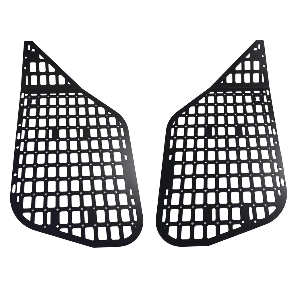 BAKOD Molle Storage Window Shelf Set Panel for 2010-2023 Toyota 4Runner Black MSW100 MSPS100