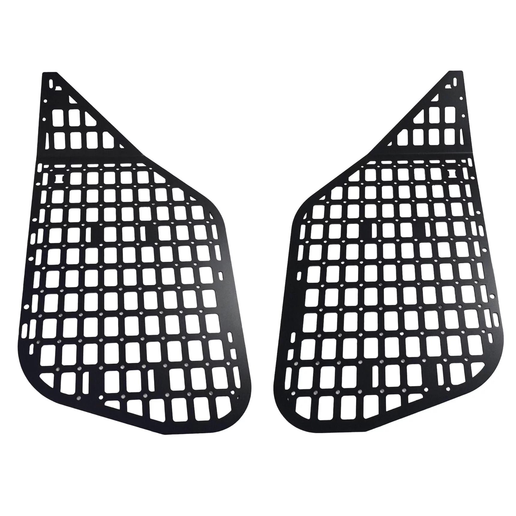 BAKOD Molle Storage Window Shelf Set Panel for 2010-2023 Toyota 4Runner Black MSW100 MSPS100