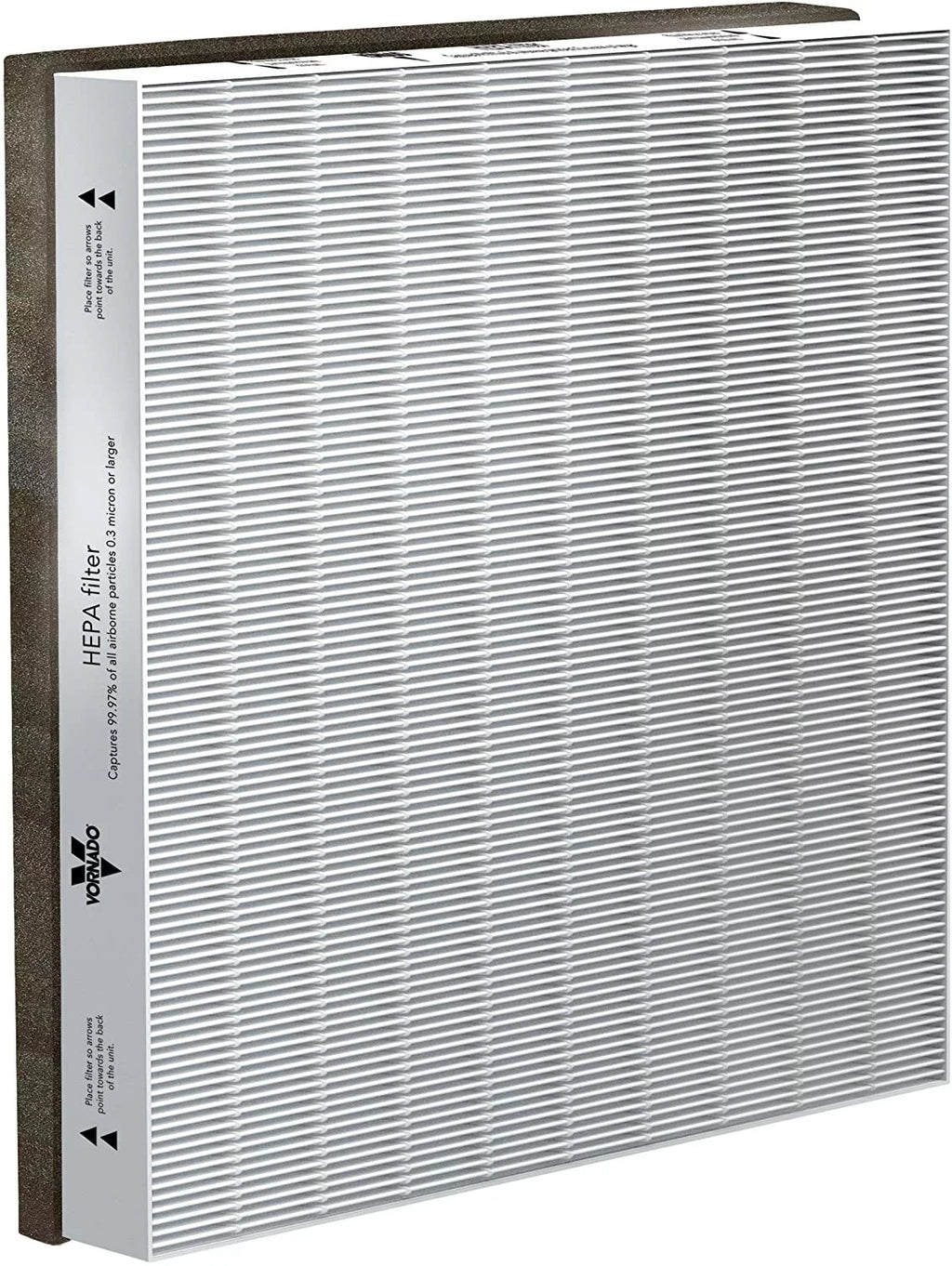 Vornado MD1-0022 Air Purifier Filter; 1 Count (Pack of 1); Gray