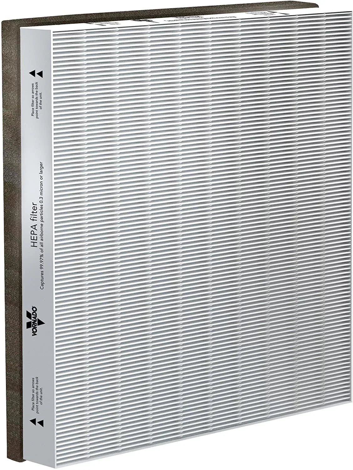 Vornado MD1-0022 Air Purifier Filter; 1 Count (Pack of 1); Gray