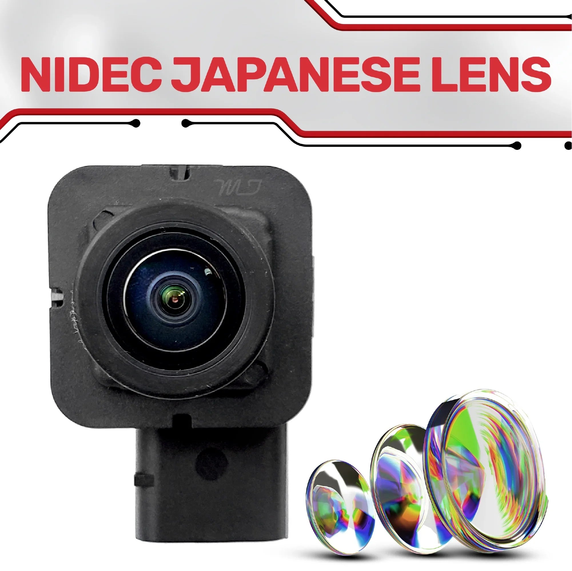 Master Tailgaters Backup Camera for Ford Edge (2013-2014) OE Part # DT4Z-19G490-A/B; ET4Z-19G490-A
