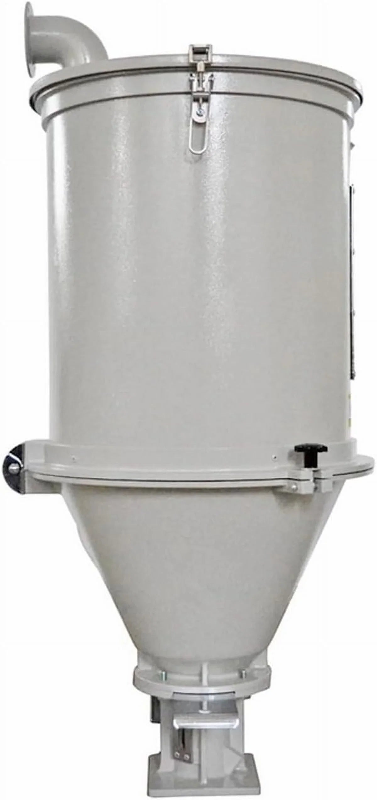 EQCOTWEA Plastic Dryer Plastic Dehumidifier Hopper Type 55lbs Capacity for PP PE ABS 220V 25KG