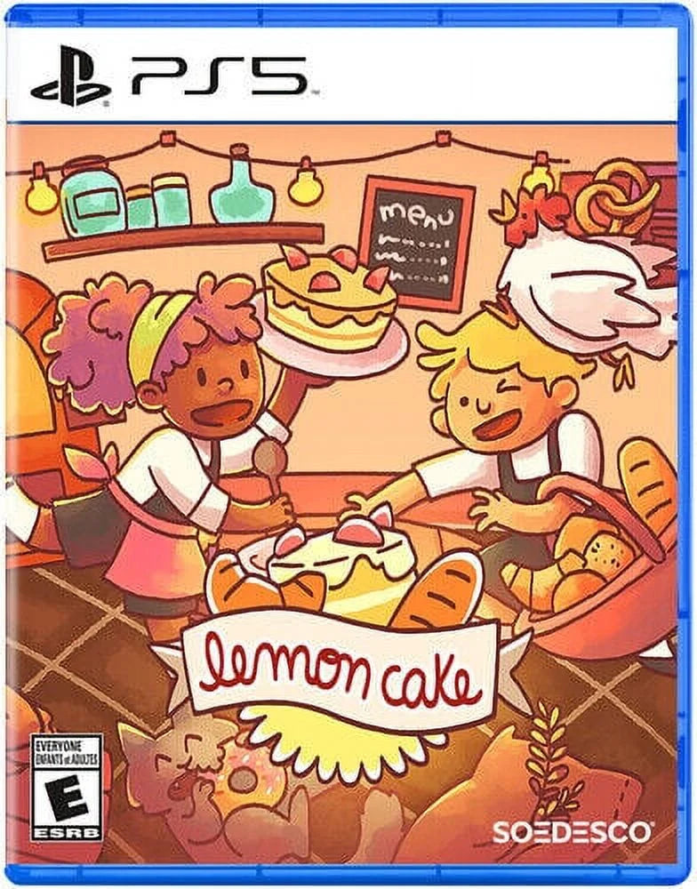 Lemon Cake for PlayStation 5 [New Video Game] Playstation 5