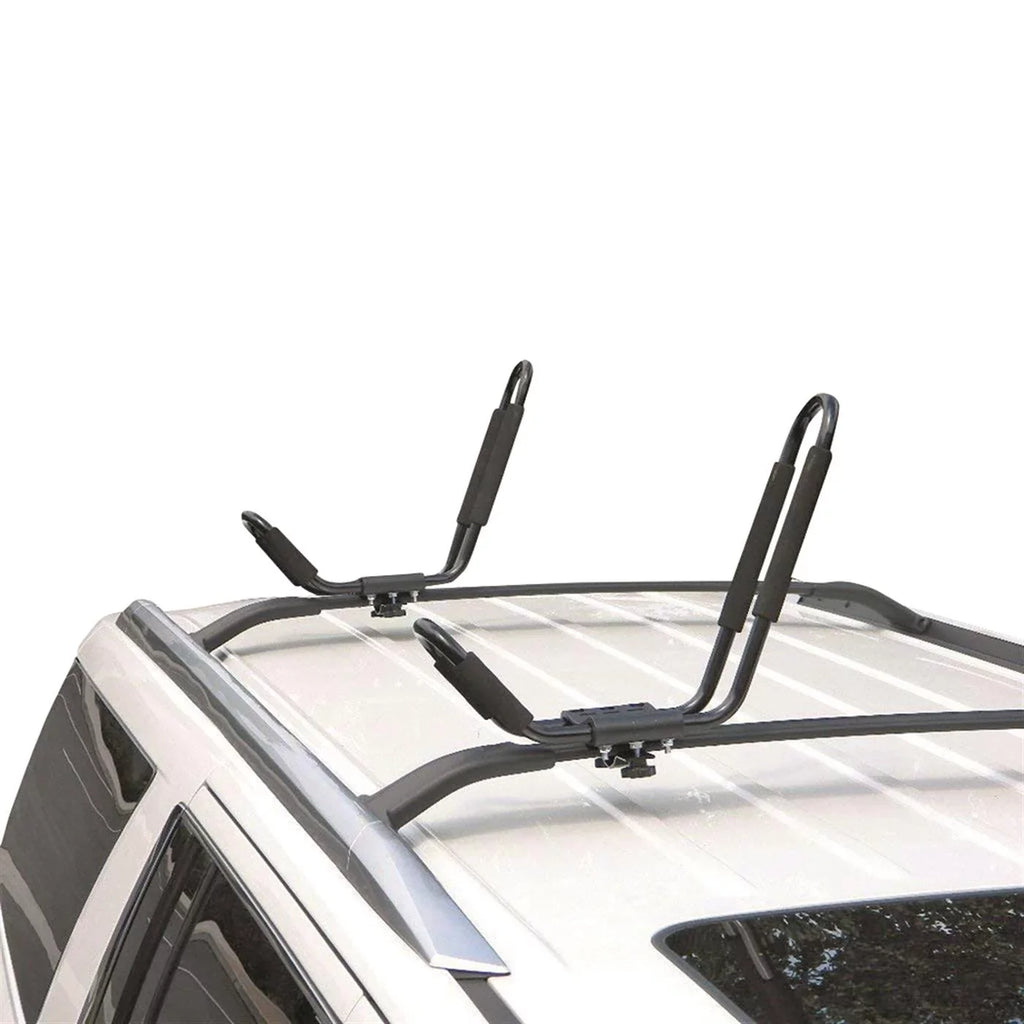 Guide Gear Universal Kayak Canoe Roof Rack; Car Top Cargo Carrier; J-bar