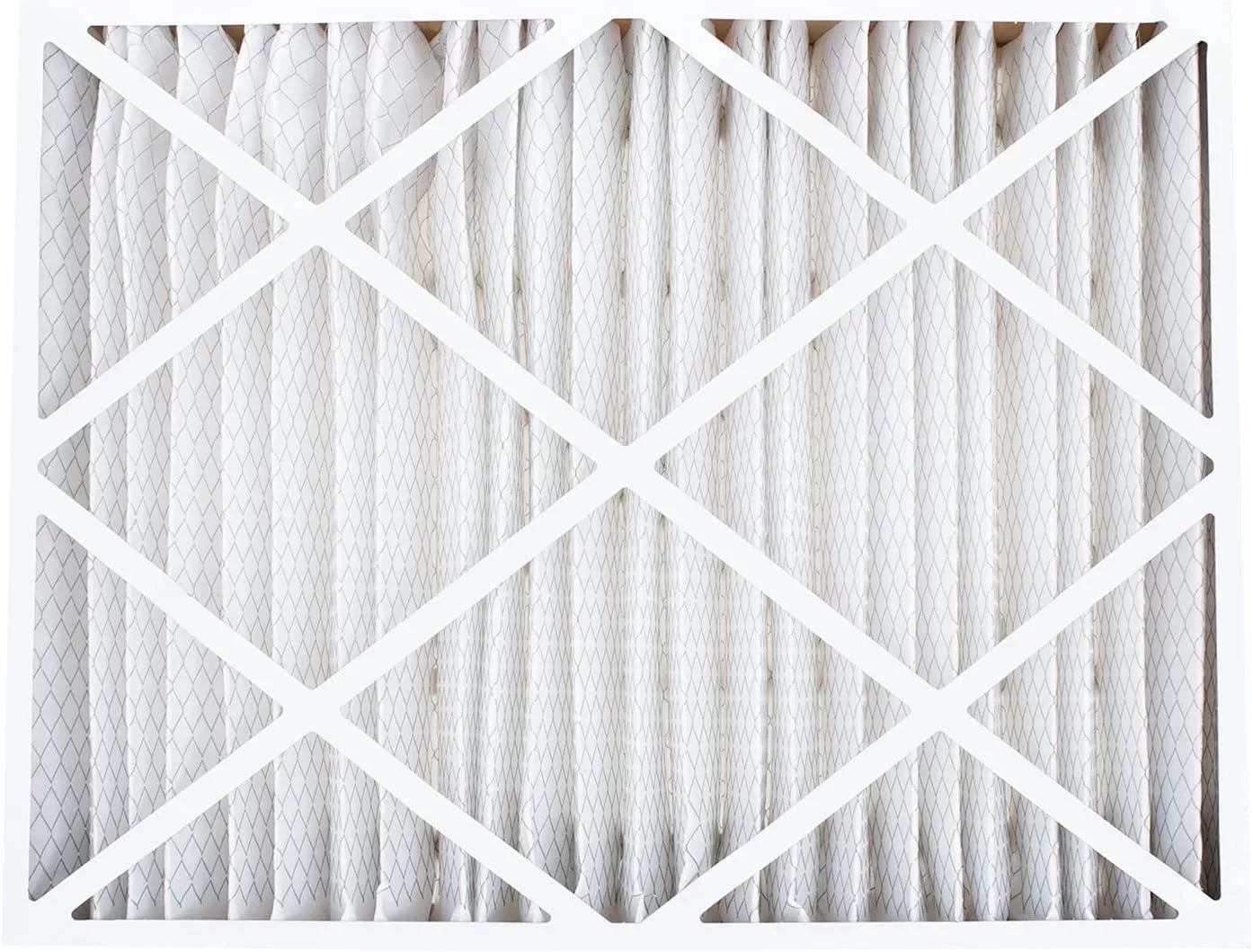 Filterbuy 20x25.25x3.5 MERV 8 Pleated HVAC AC Furnace Air Filters for Aprilaire Space-Gard 102/2120 (1-Pack)