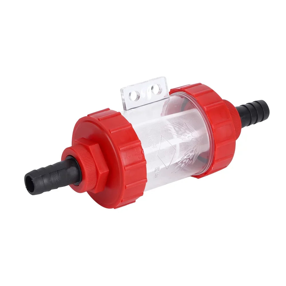 Tarente Agricultural In-Line Mesh Filter High Flow Pump Transparent Filter (G3/4in)
