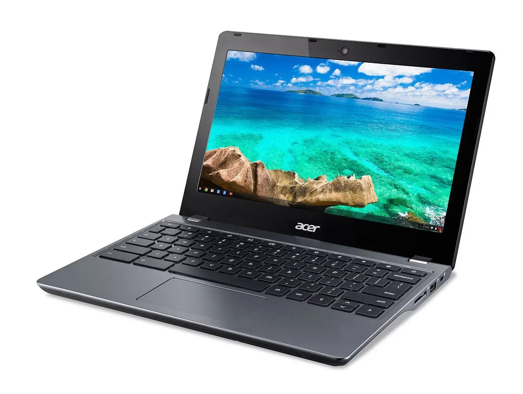 Restored Acer Chromebook C740-C3P1 Tablet Computer; 1.50 GHz Intel Celeron; 2GB DDR3 RAM; 16GB SSD Hard Drive; Chrome; 11" Screen (Refurbished)