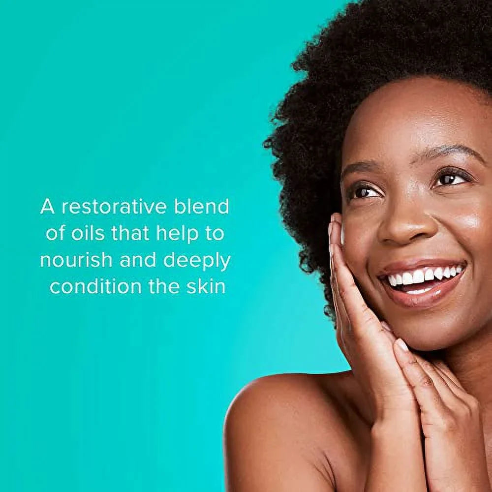 ClarityRx Glimmer of Hope Shimmering Restorative Face Oil; Natural Plant-Based Moisturizing Facial Treatment with Coconut; Rose & Jojoba for Dry & Aging Skin (1 fl oz)