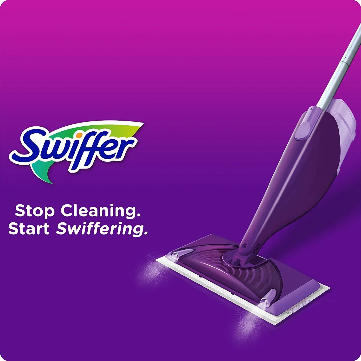 Swiffer WetJet Apply Mop Starter Kit; 16.9 fl oz