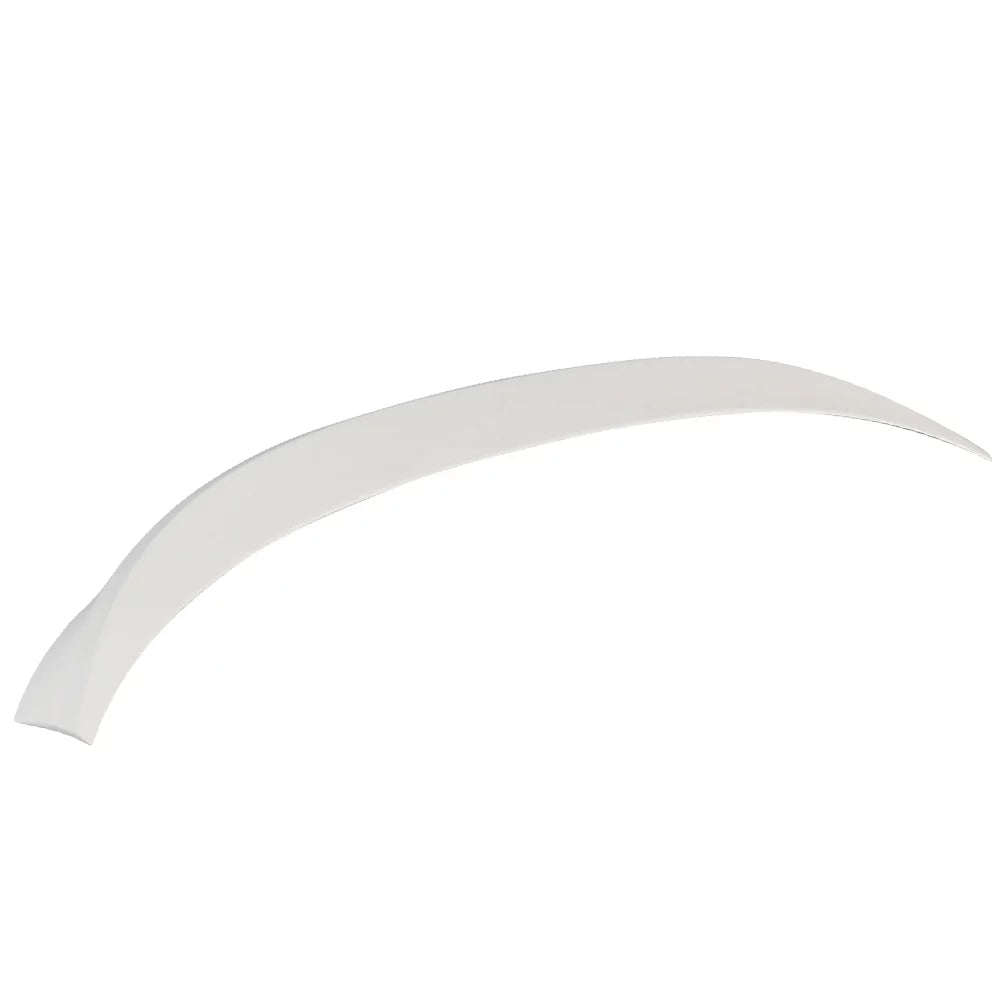 Ikon Motorsports Compatible with 15-19 BMW F16 F86 X6 Performance Trunk Spoiler Painted #A96 Mineral White Pearl