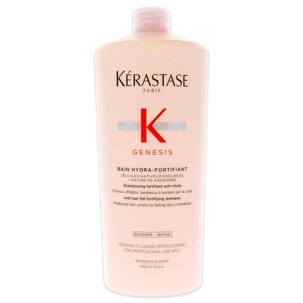 Kerastase Genesis Bain Hydra-Fortifiant Shampoo; 33.8 oz