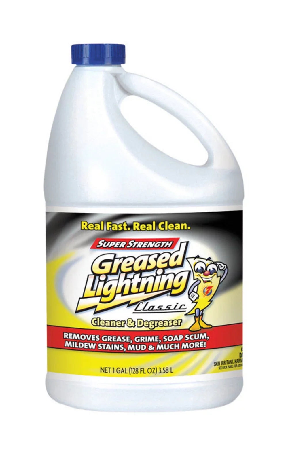 Homecare Labs Greased Lightning 204HDT All Purpose Cleaner/Degreaser 128 oz (1) 1 gal.