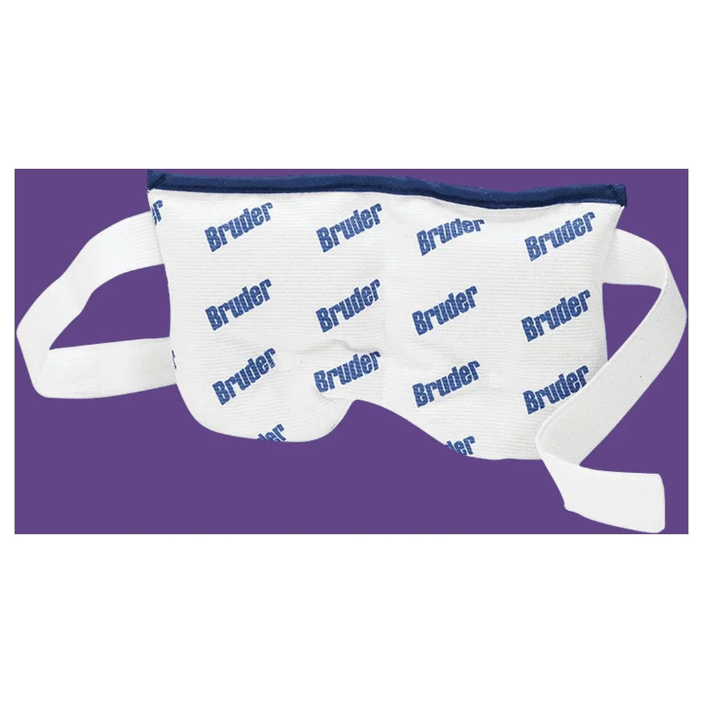 Bruder Sinus and Eye Compress l Microwave Activated | Moist Heat Eye Mask l Reusable and Washable l Soothing Relief for Dry Eyes; Eye Irritations; Sinus Pressure; Tensions; Allergies; and Headaches