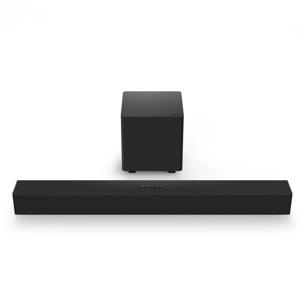 VIZIO 65" V655-J 4K TV with onn. Ultra-Slim Full Motion TV Wall Mount; 50"-86"and VIZIO 2.1 Home Theater Sound Bar; DTS:X; Wireless Subwoofer SB3221n-J6152