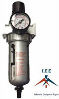1/2" Pressure Regulator / Particulate Filter Moisture Trap Auto Drain