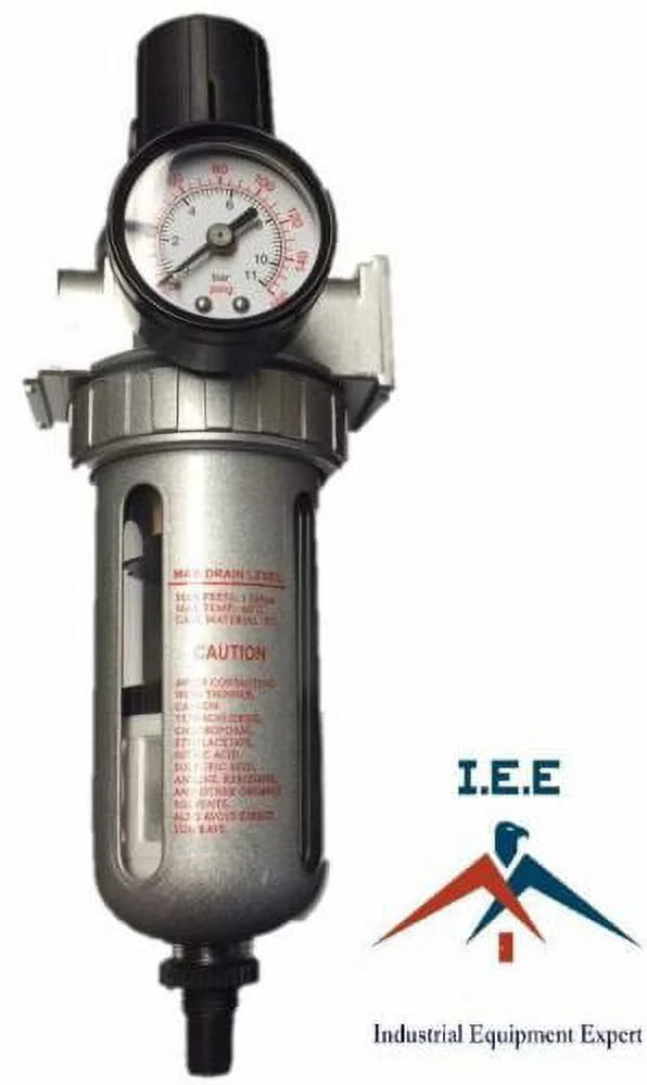 1/2" Pressure Regulator / Particulate Filter Moisture Trap Auto Drain