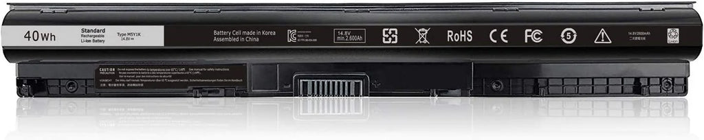 40Wh M5Y1K 14.8V y for Dell Inspiron 15 3000 5000 Series 5559 5566 5555 5558 5758 3552 3567 3558 3551 17 5759
