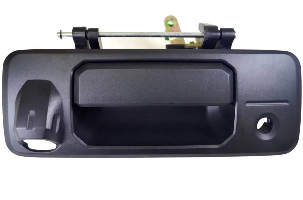 PT Auto Warehouse TO-3954A-TGC - Tailgate Handle; Textured Black - with Camera Hole Fits select: 2016-2020 TOYOTA TACOMA; 2014-2020 TOYOTA TUNDRA